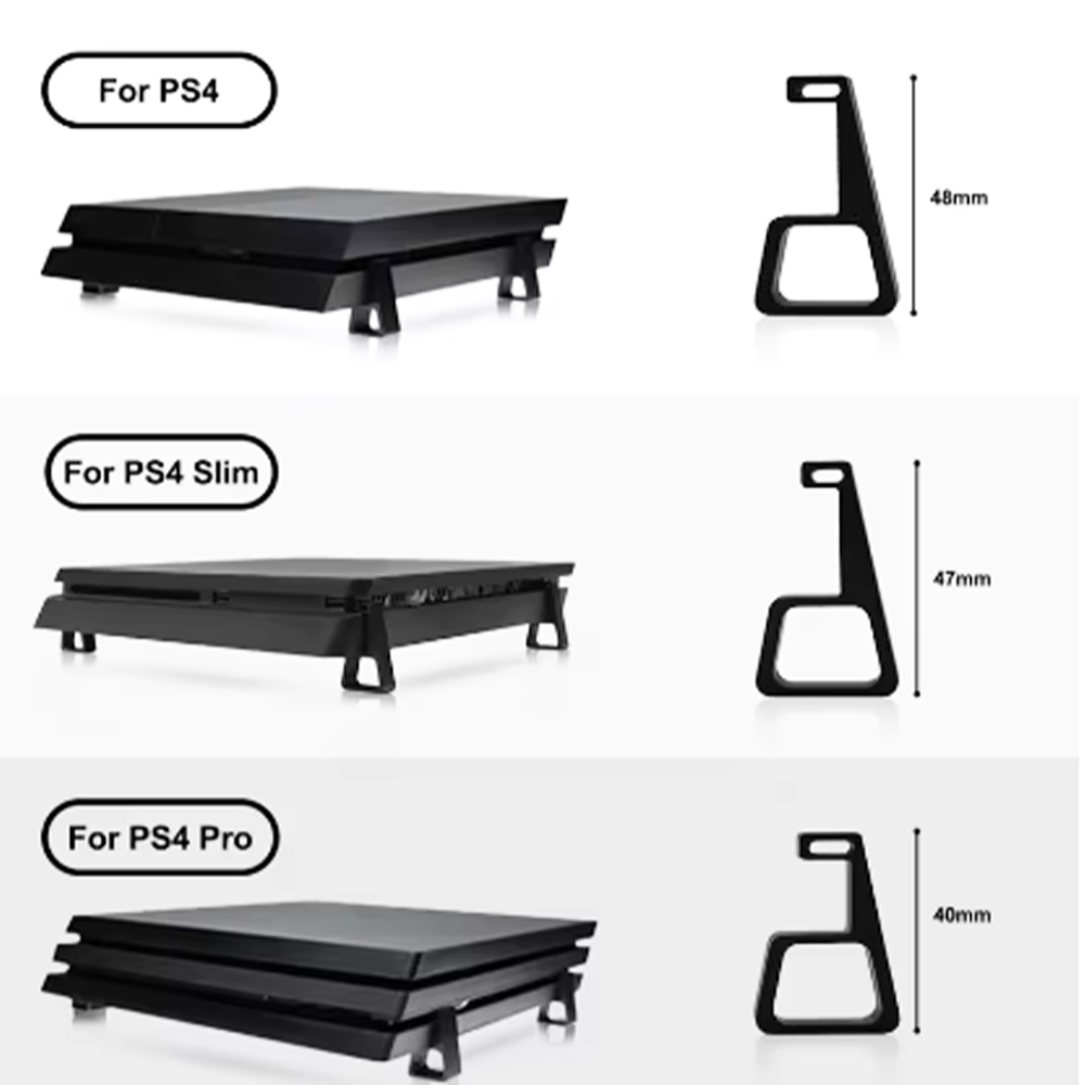 1Set For PS4 Slim Pro Feet Sta - Gaming Console Monitor 评论和价格