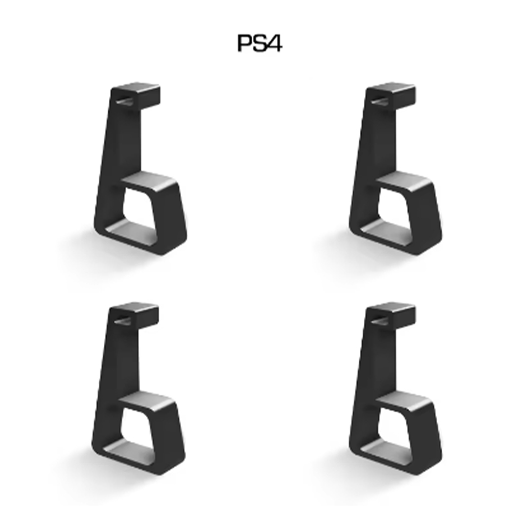 1Set For PS4 Slim Pro Feet Sta - Gaming Console Monitor 评论和价格
