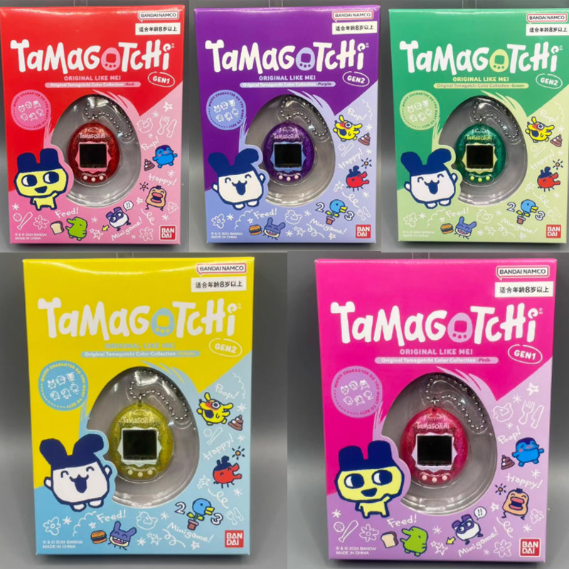 Bandai Tamagotchi Original Re- - Gaming Console Handheld 评论和价格
