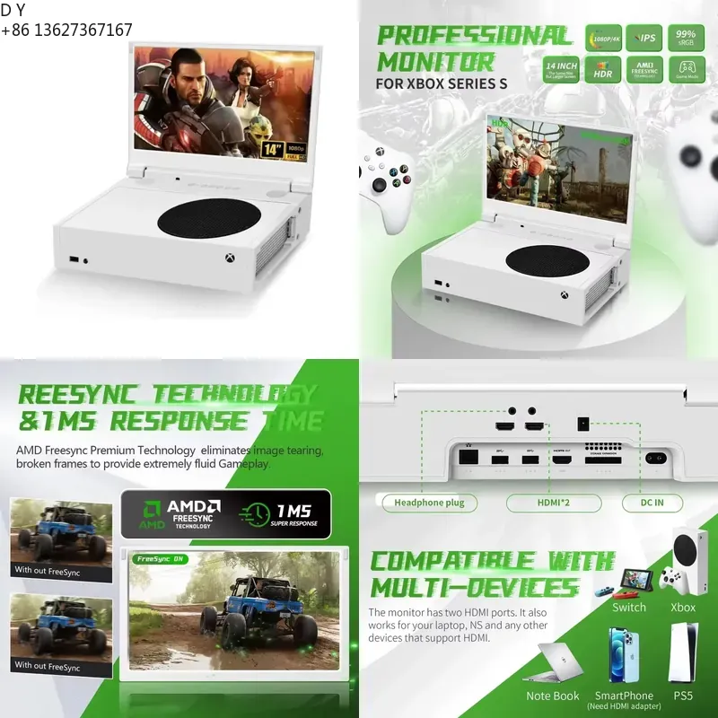 14 Inch Portable Gaming for Xb - Gaming Console Definition 评论和价格