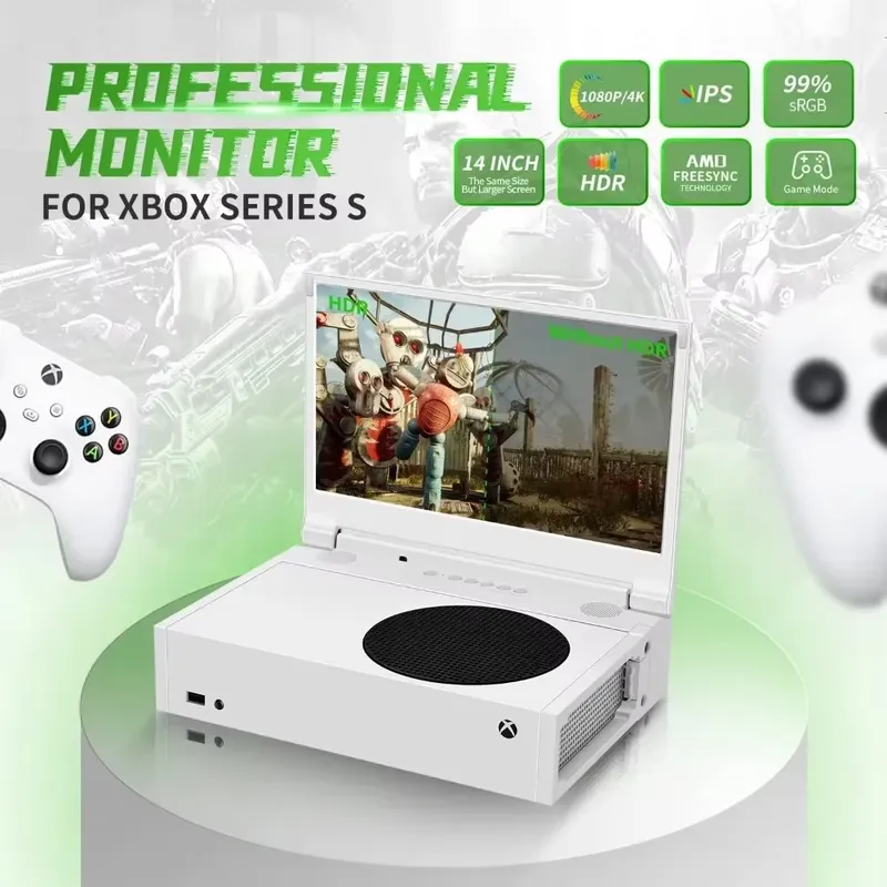 14 Inch Portable Gaming for Xb - Gaming Console Definition 评论和价格