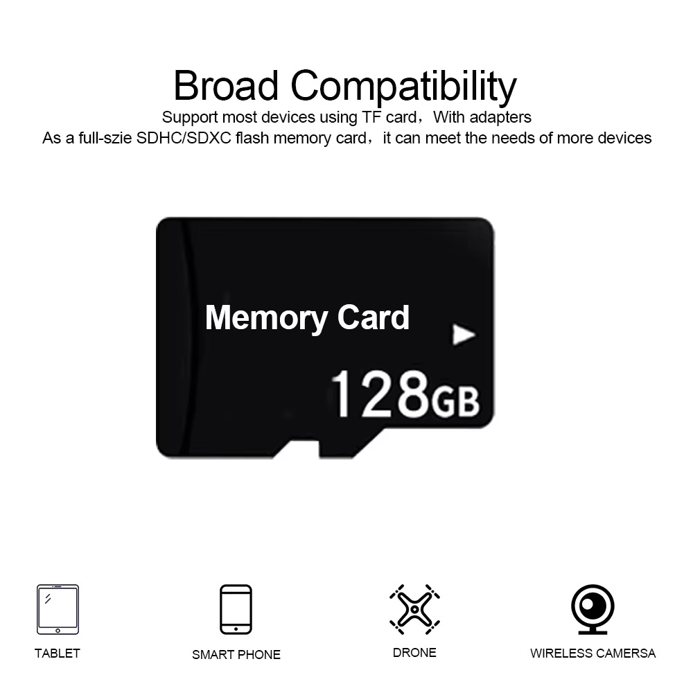 10PCS TF cards 128GB 32GB 64GB - Gaming Console Monitor 评论和价格