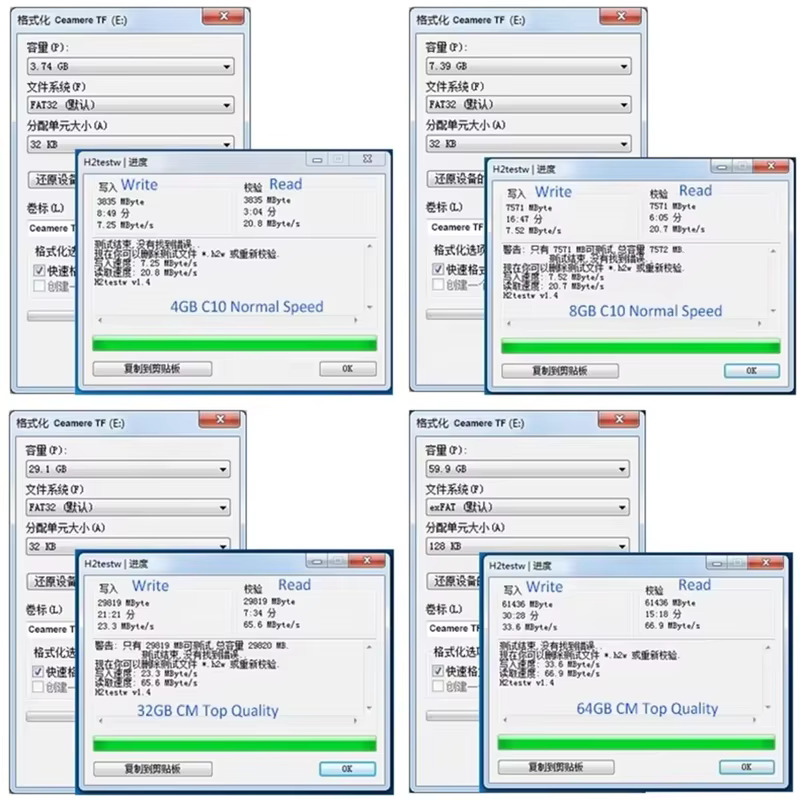 10PCS TF cards 128GB 32GB 64GB - Gaming Console Monitor 评论和价格
