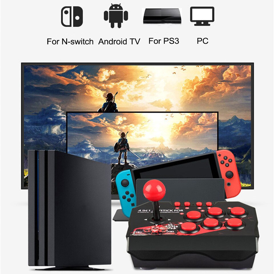 GAMINJA NS002 4 In 1 Retro Arc - Gaming Console Ps3 评论和价格