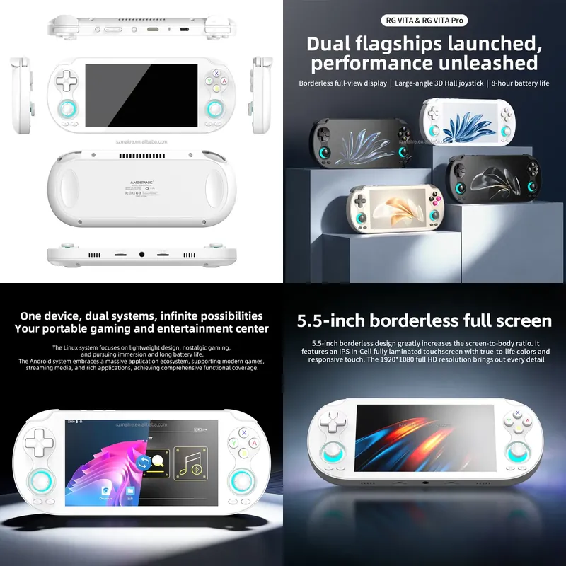 【CHIMU HOME】 5.5 inch touchscr - Gaming Console Handheld 评论和价格