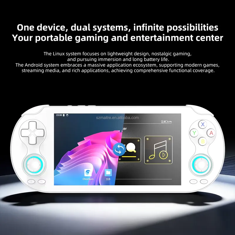 【CHIMU HOME】 5.5 inch touchscr - Gaming Console Handheld 评论和价格