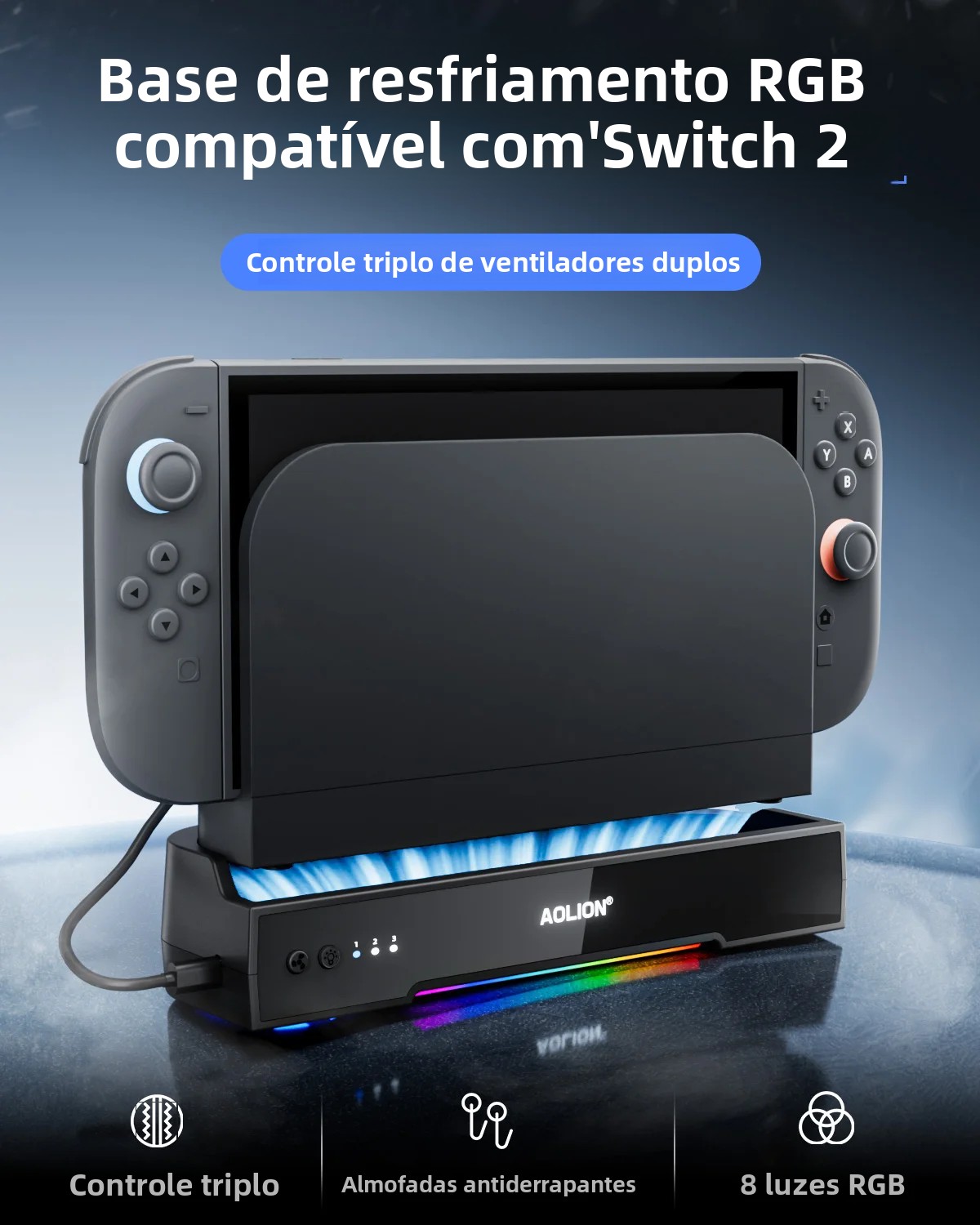 AOLION For Switch2 Host Coolin - Console Cooling Fan 评论和价格