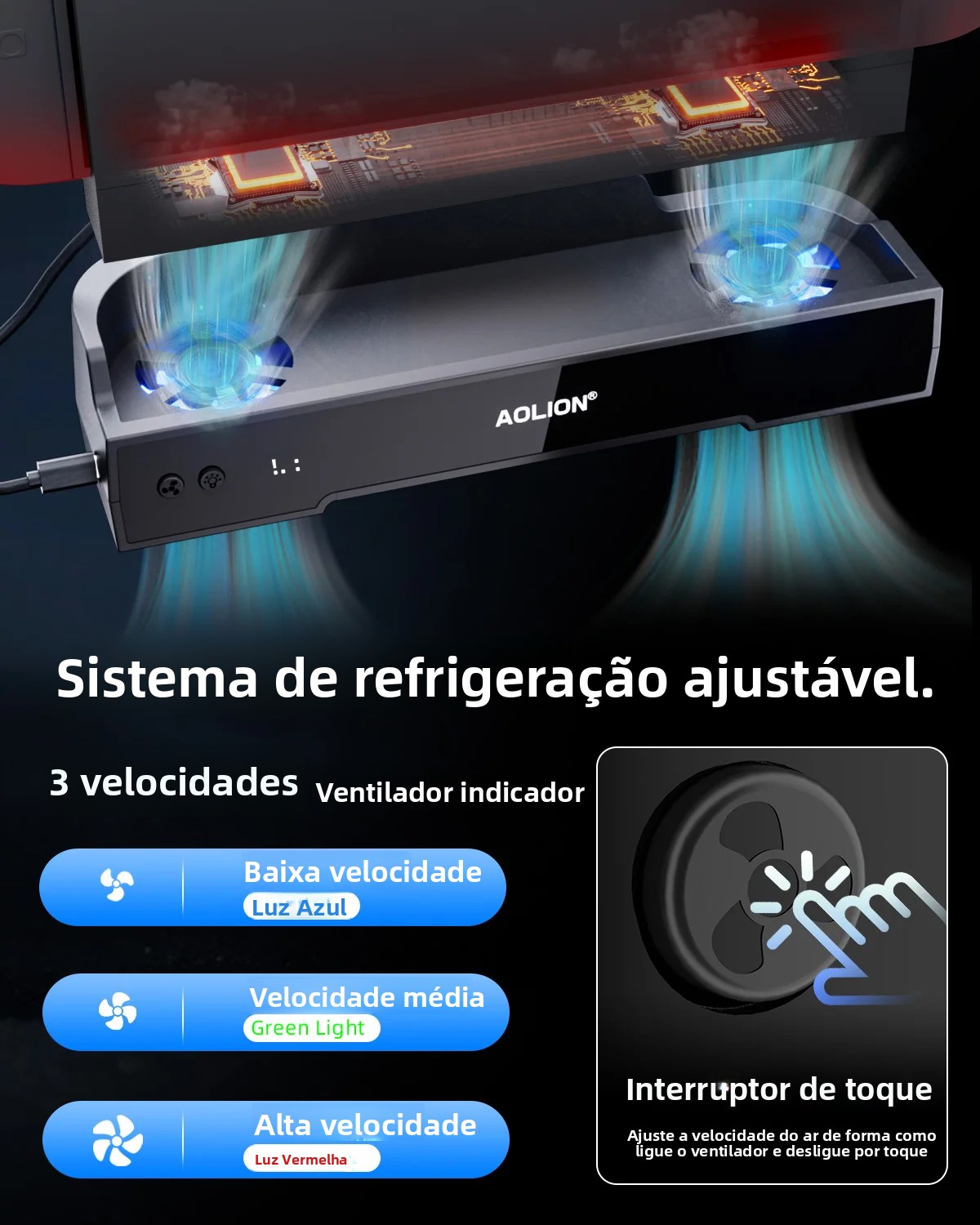 AOLION For Switch2 Host Coolin - Console Cooling Fan 评论和价格