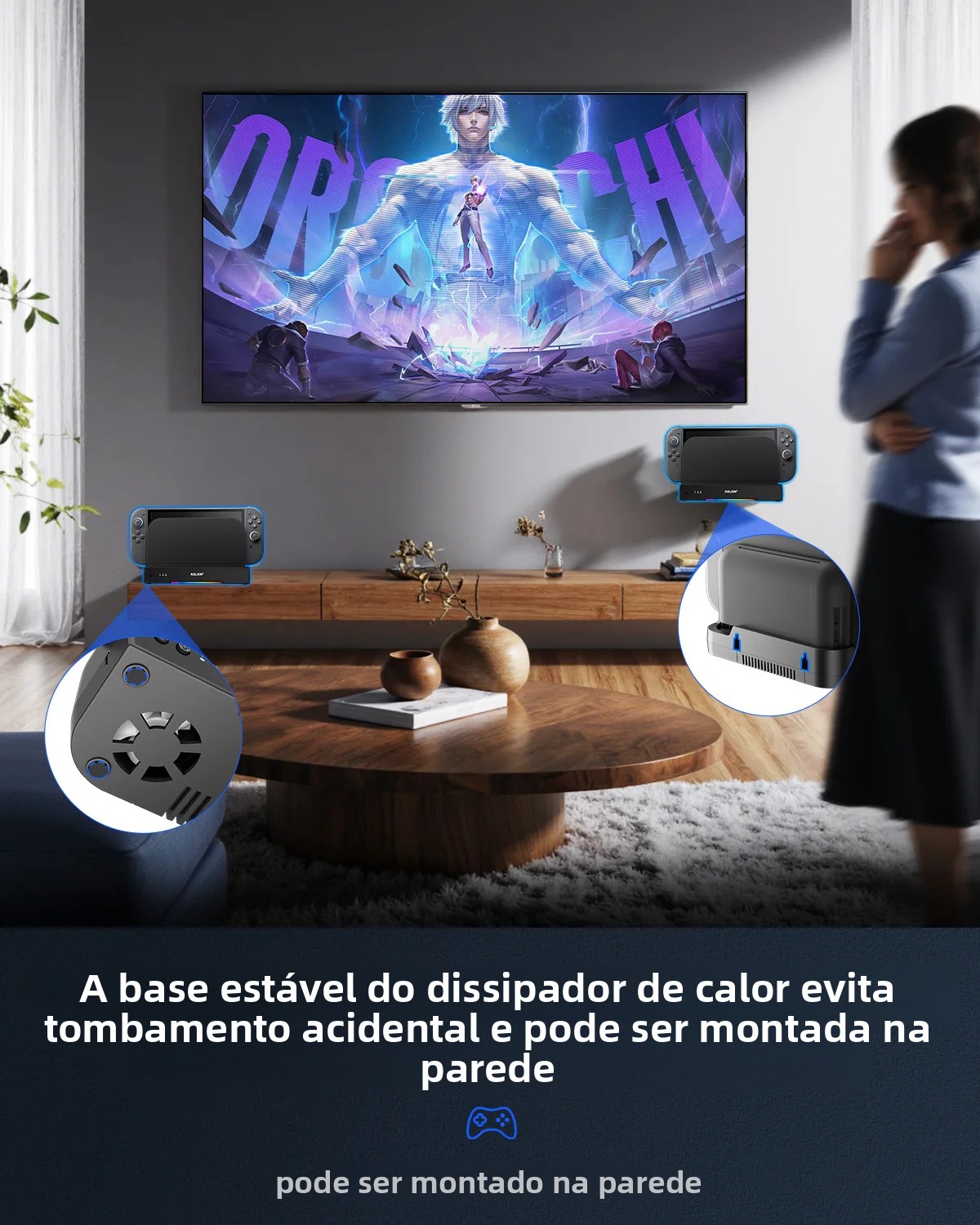 AOLION For Switch2 Host Coolin - Console Cooling Fan 评论和价格
