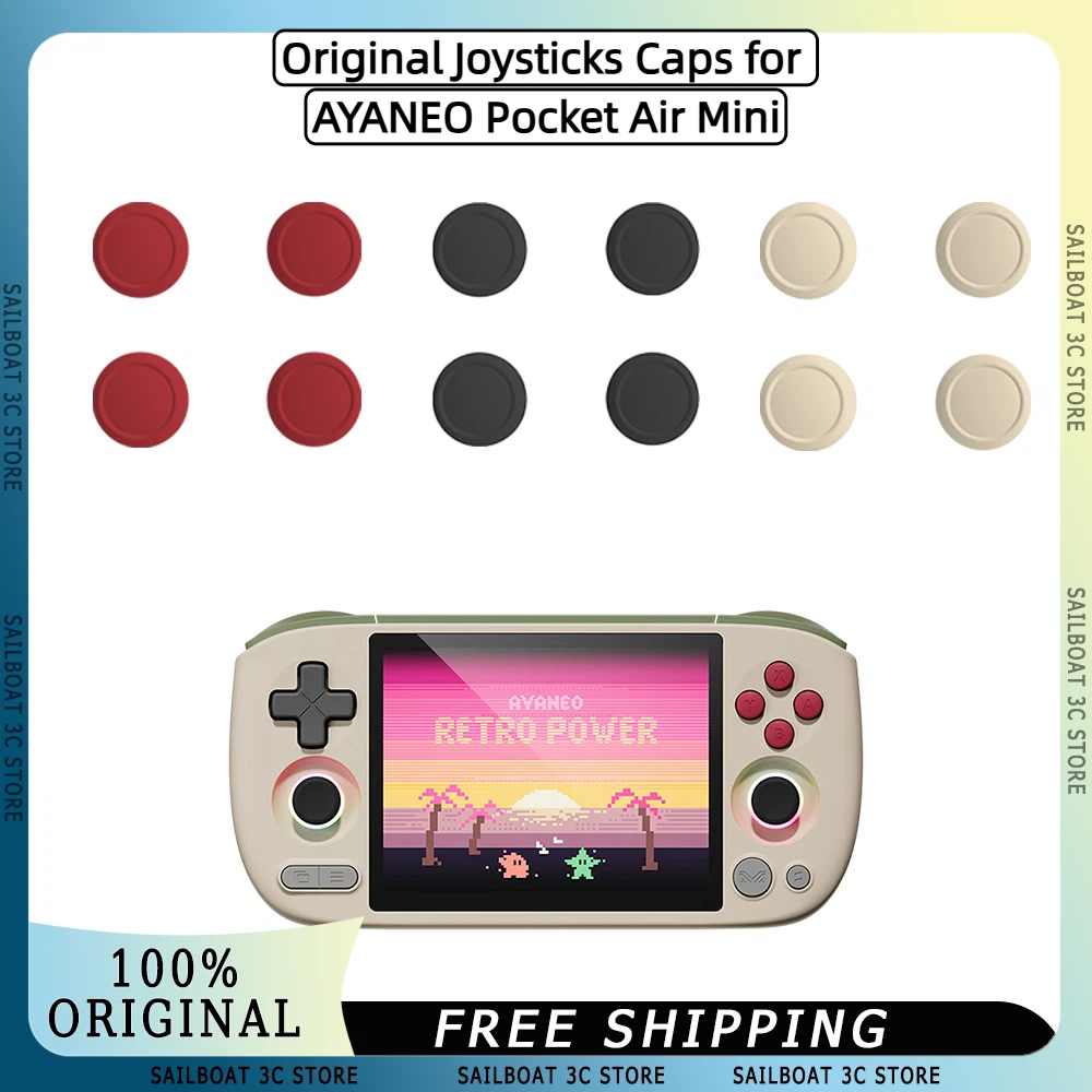 Original Joysticks Caps for AY - Gaming Console Handheld 评论和价格