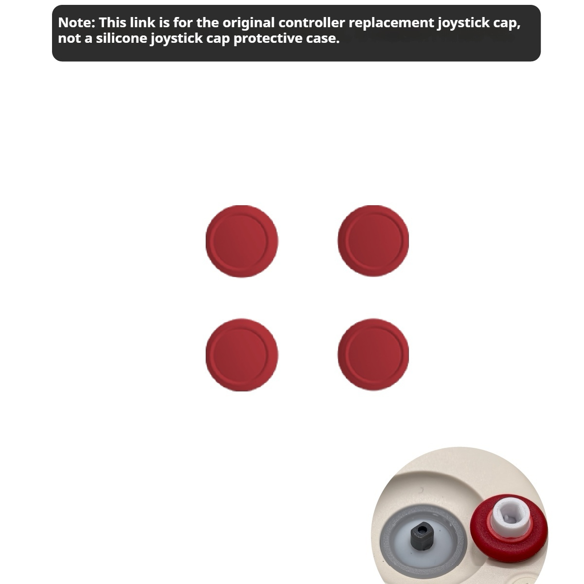 Original Joysticks Caps for AY - Gaming Console Handheld 评论和价格