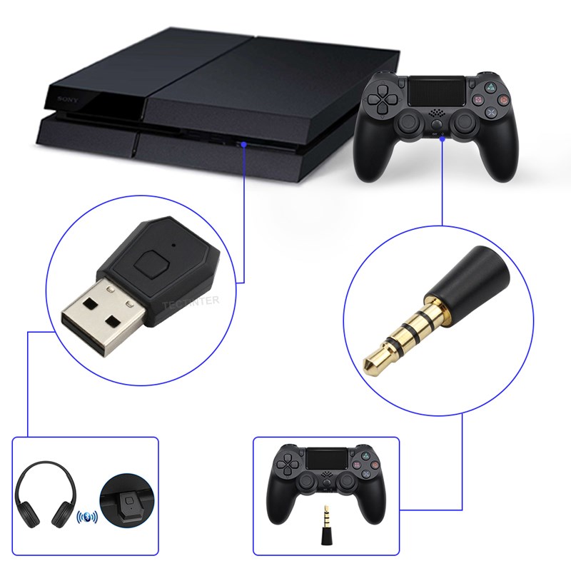 USB Wireless Adapter Receiver  - Gaming Console Monitor 评论和价格