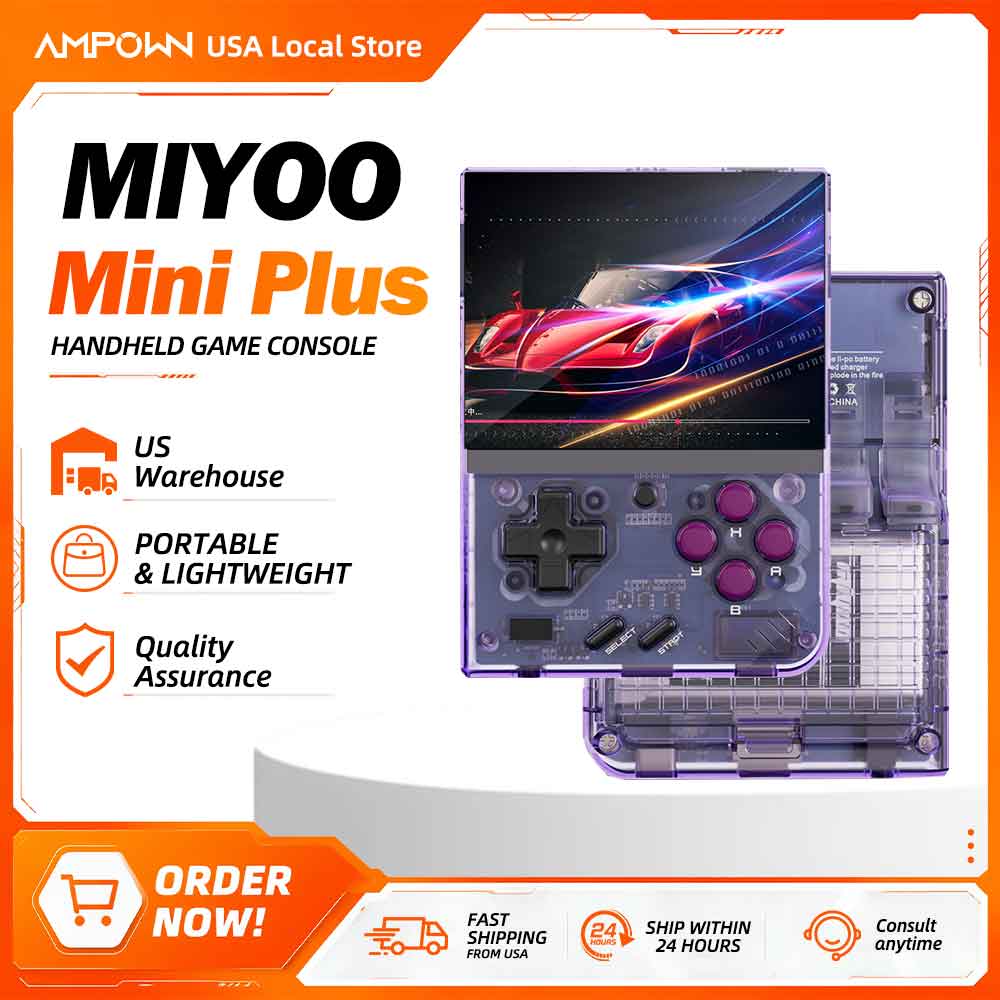 Miyoo Mini+ Retro Handheld Gam - Gaming Console Deals 评论和价格