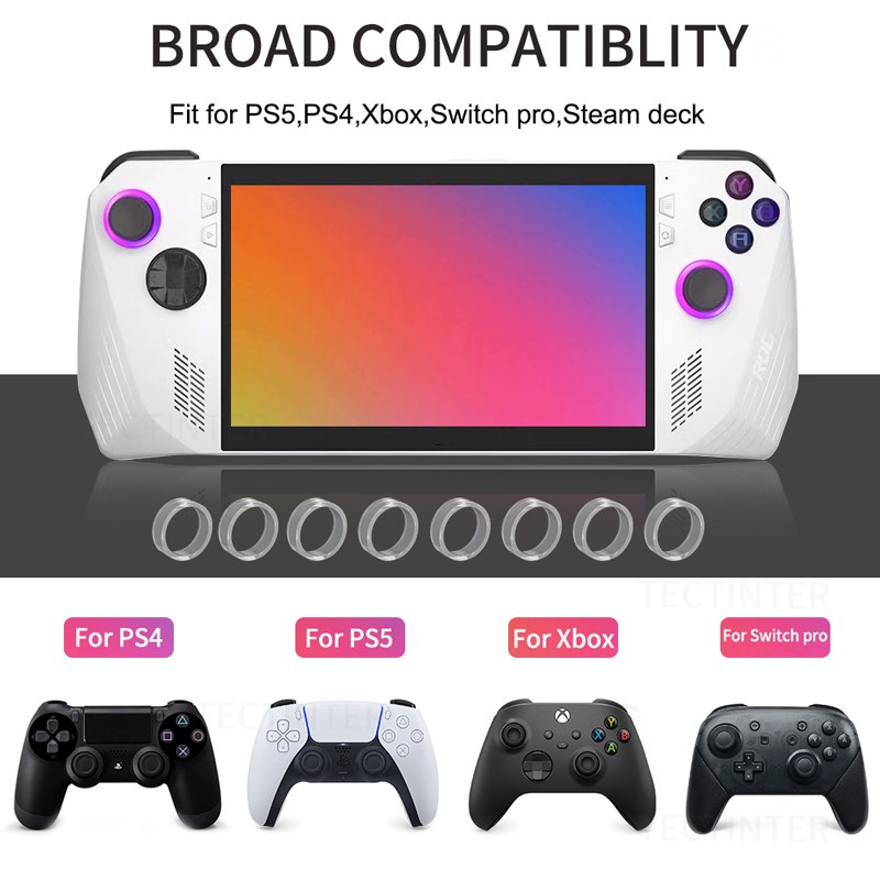 8pcs Elastic Protective Joysti - Gaming Console Monitor 评论和价格
