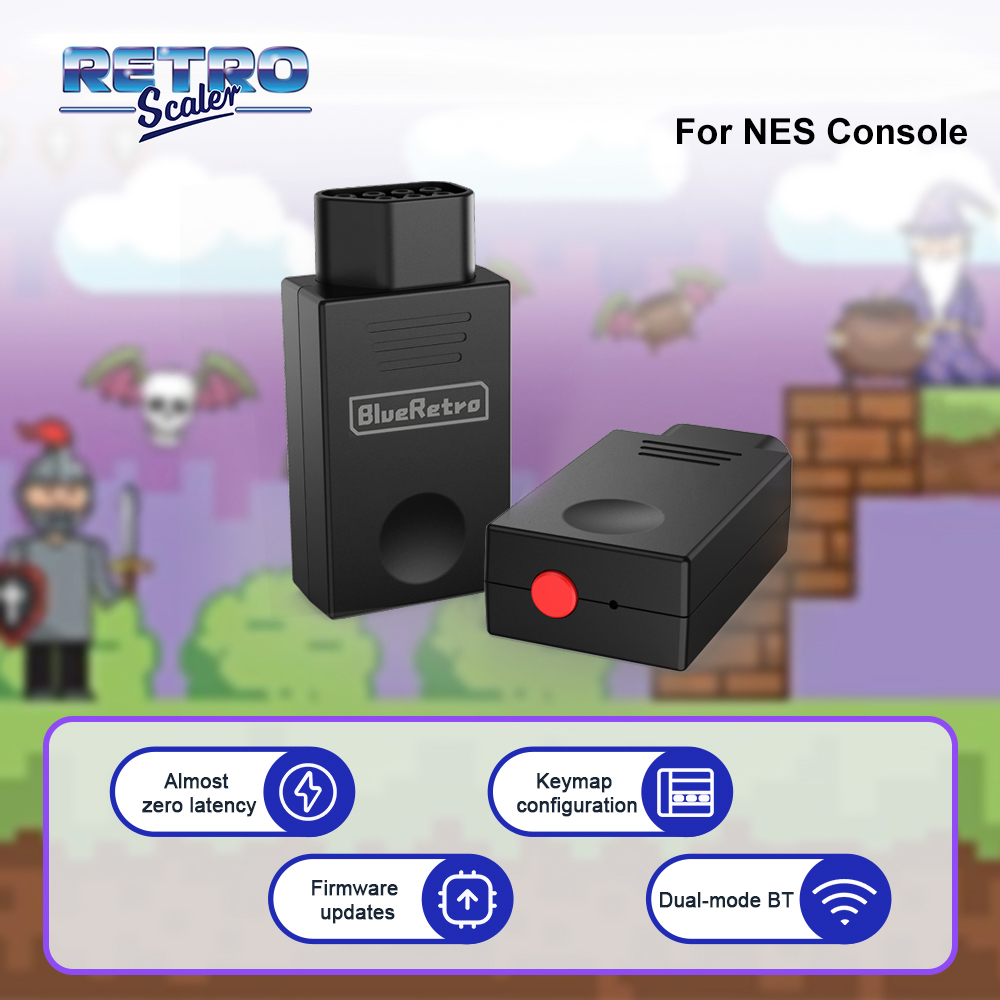RetroScaler Blueretro Wireless - Gaming Console Ps3 评论和价格