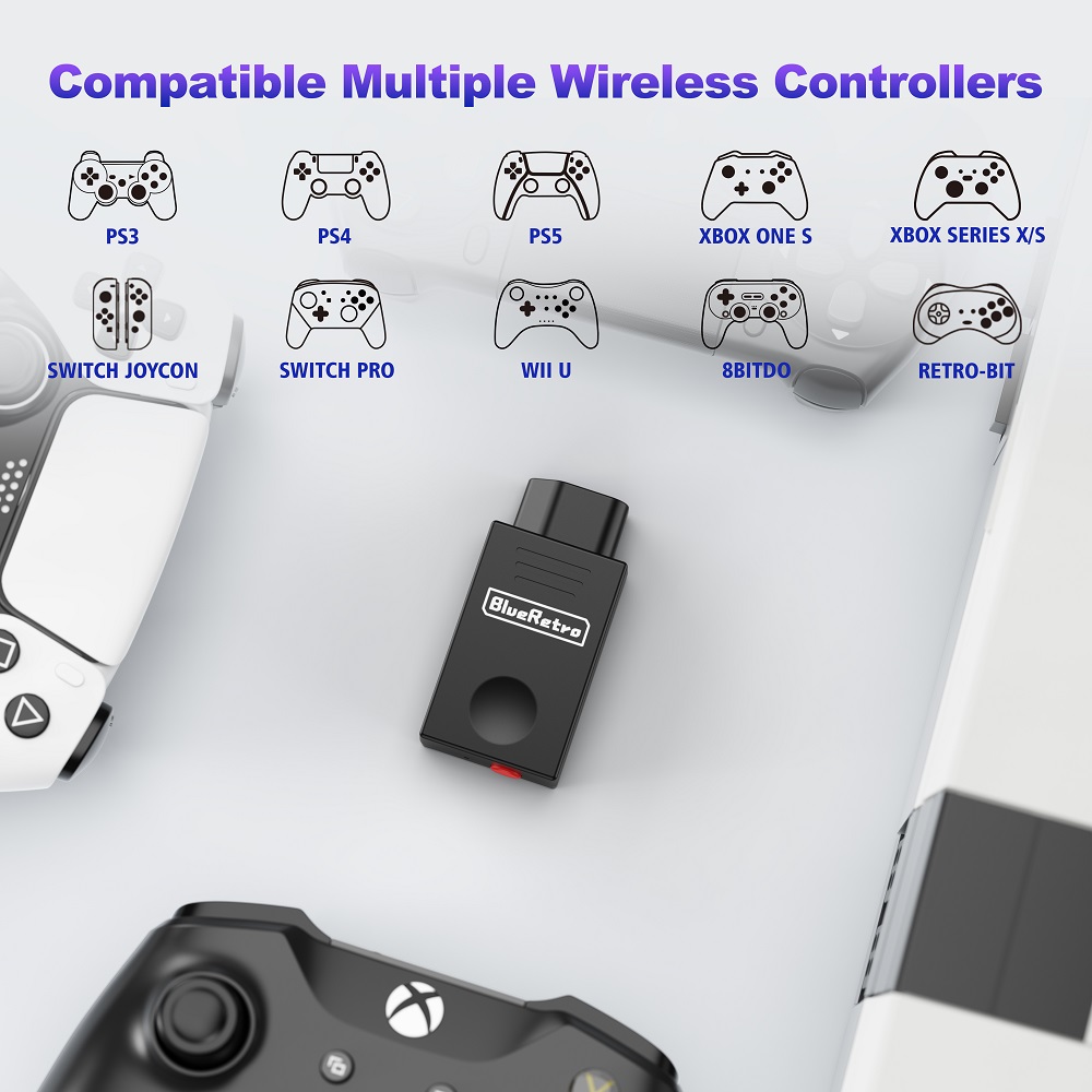 RetroScaler Blueretro Wireless - Gaming Console Ps3 评论和价格