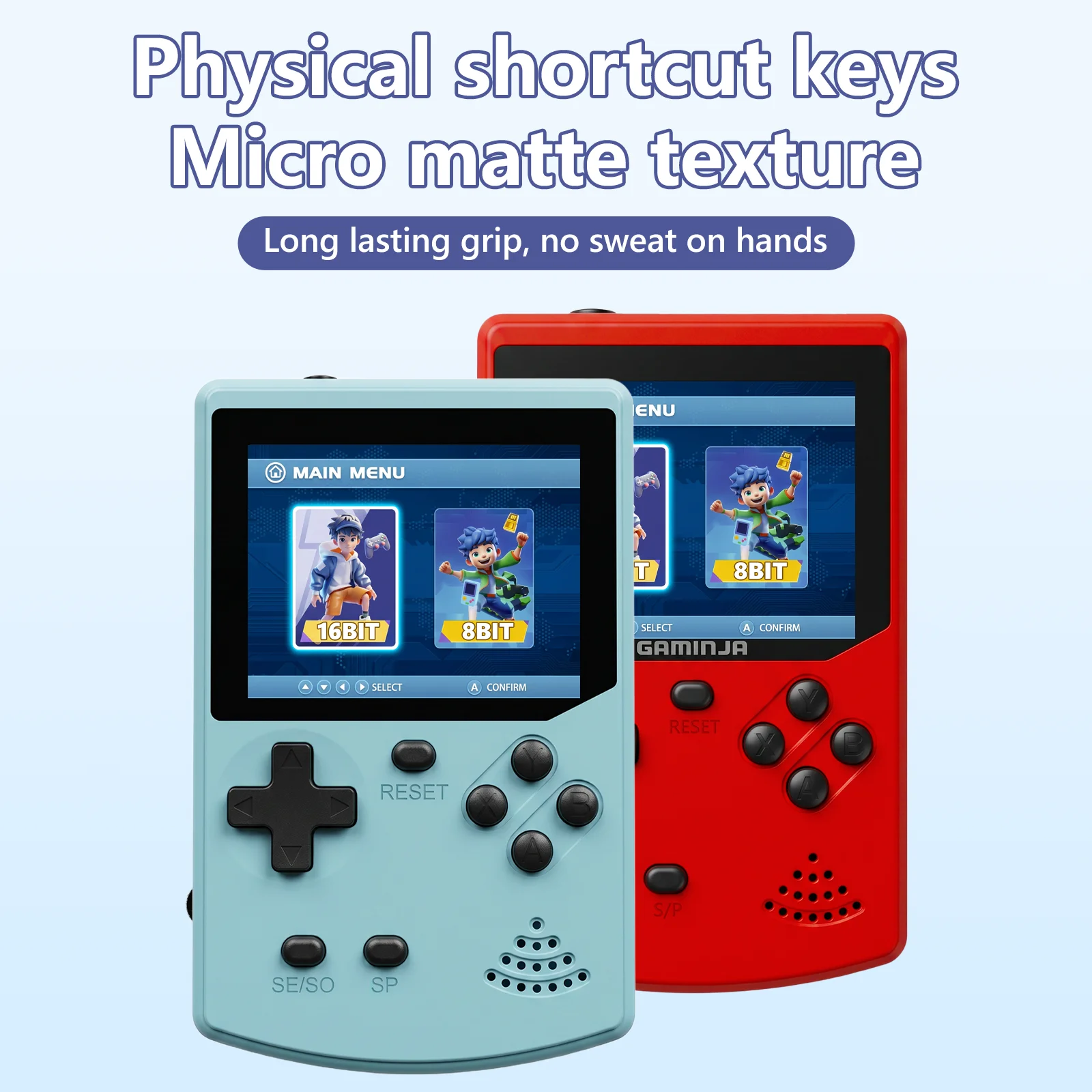 GAMINJA Handheld Game Console  - Gaming Console Handheld 评论和价格