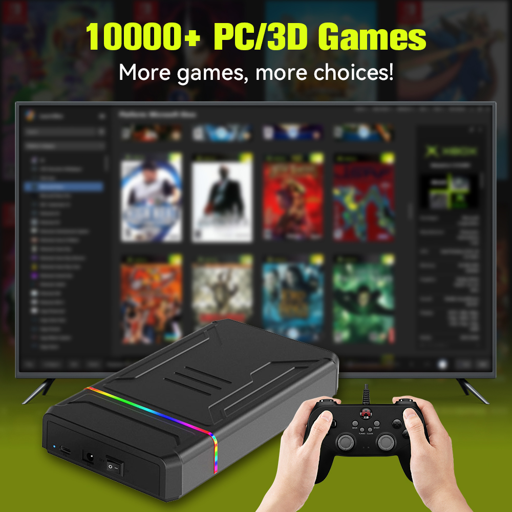 JMachen Launchbox 3TB Gaming H - Gaming Console Ps3 评论和价格