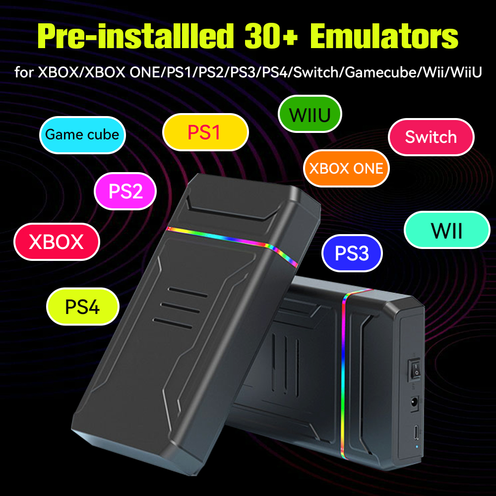 JMachen Launchbox 3TB Gaming H - Gaming Console Ps3 评论和价格