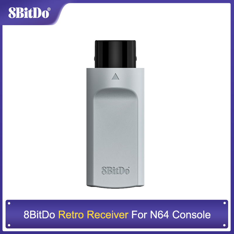 8BitDo Retro Receiver Adapter  - Gaming Console Monitor 评论和价格