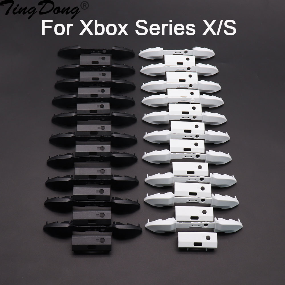 10 Sets Black White RB LB Bump - Microsoft Console Xbox Series X 评论和价格