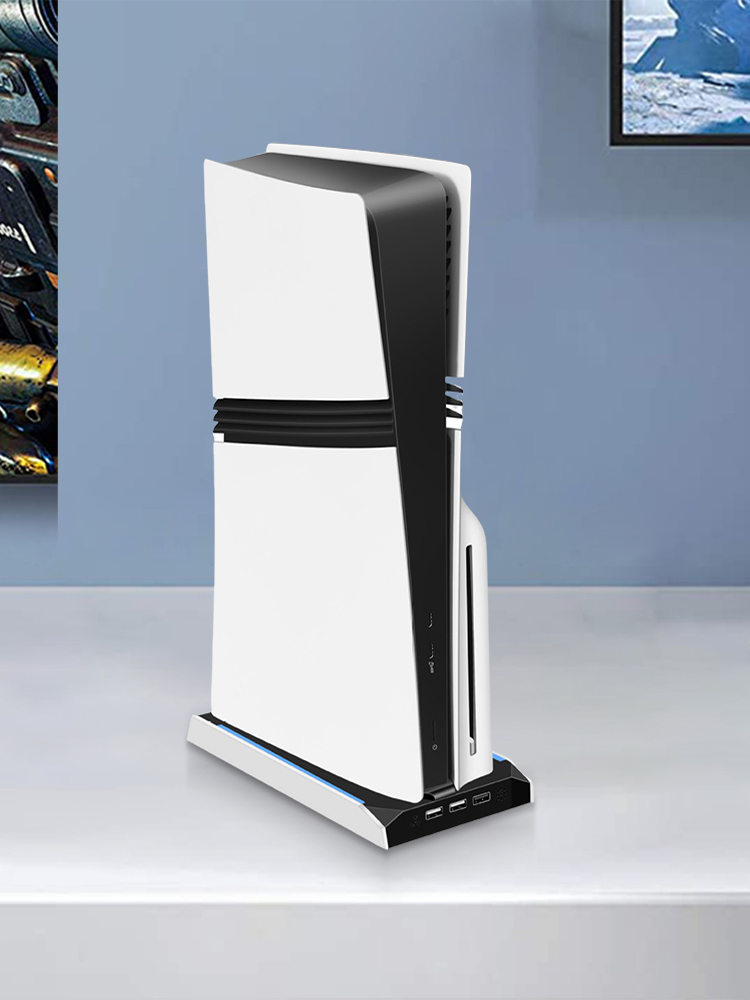 For PS 5 Slim/PS 5 Pro RGB Ver - Console Cooling Fan 评论和价格