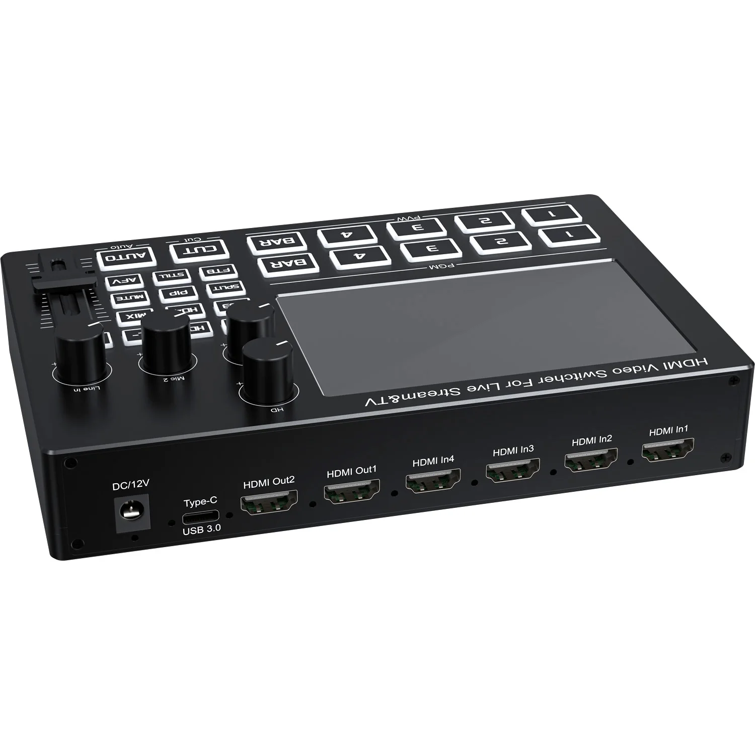 1080P 4 Channel HDMI Live Stre - Gaming Console Monitor 评论和价格