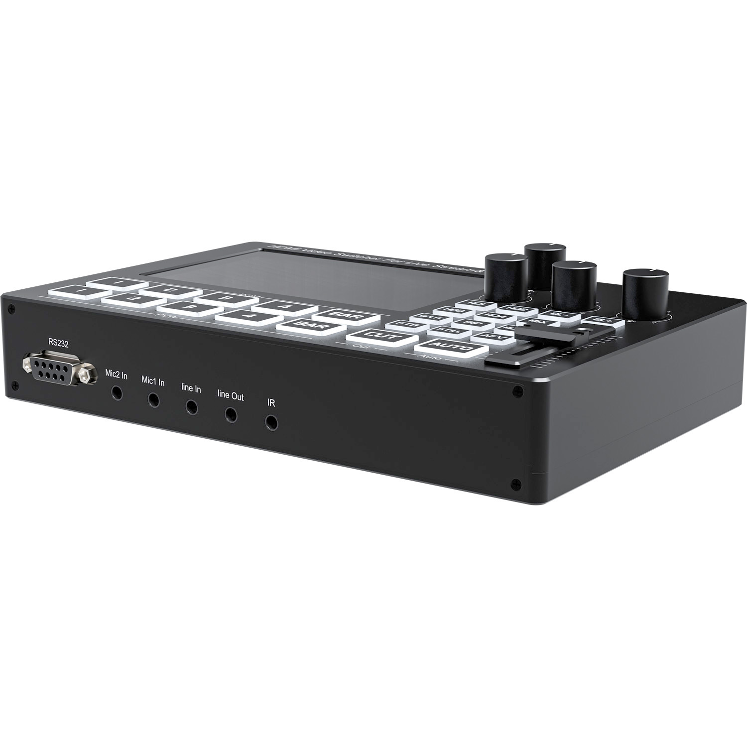 1080P 4 Channel HDMI Live Stre - Gaming Console Monitor 评论和价格