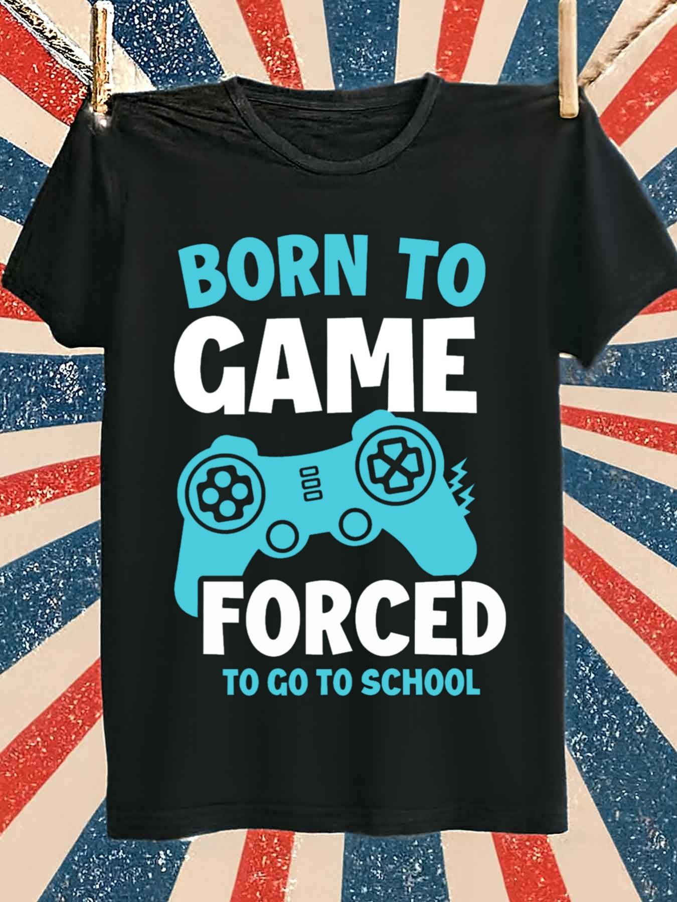 Born to Game Men's Gaming T-Sh - Gaming Console Icon 评论和价格