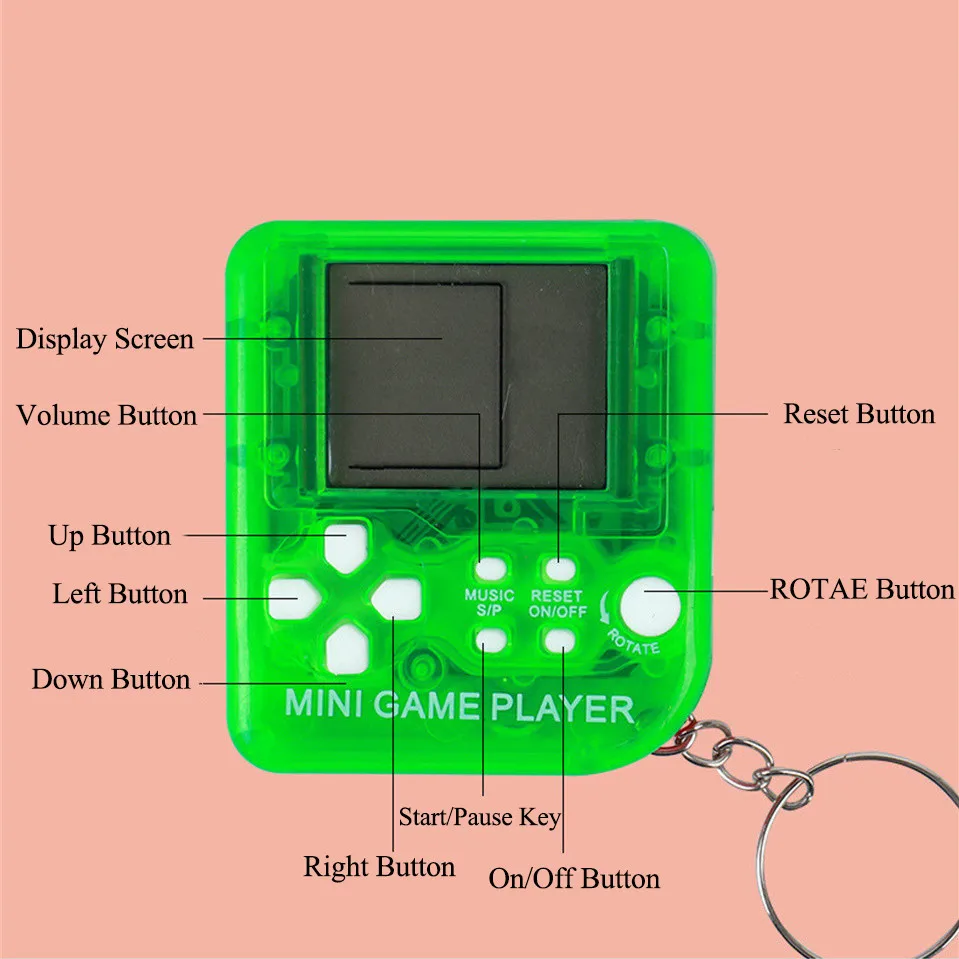 Retro Mini Handheld Game Playe - Gaming Console For 7 Year Old 评论和价格