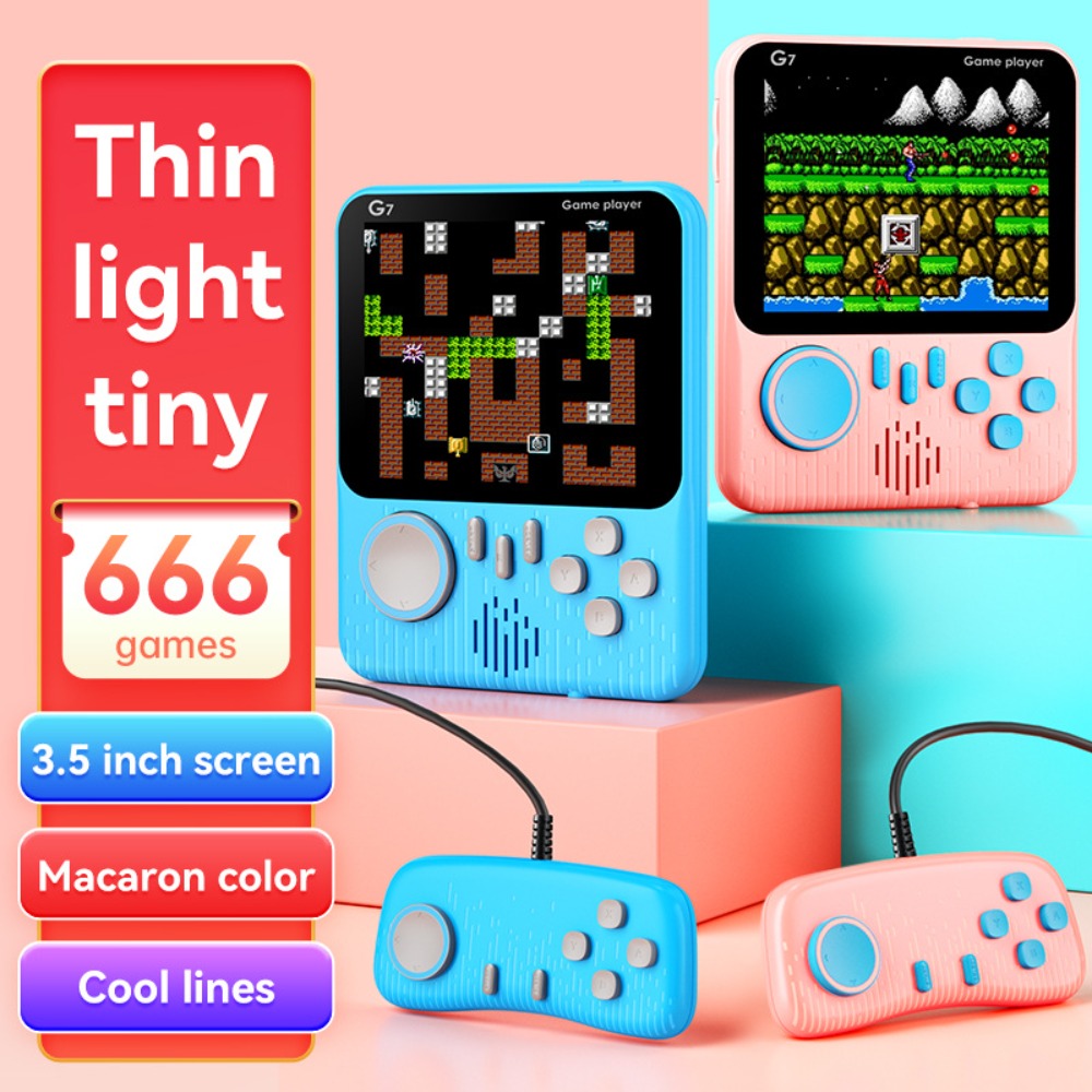 G7 Retro Handheld Game Console - Gaming Console Deals 评论和价格