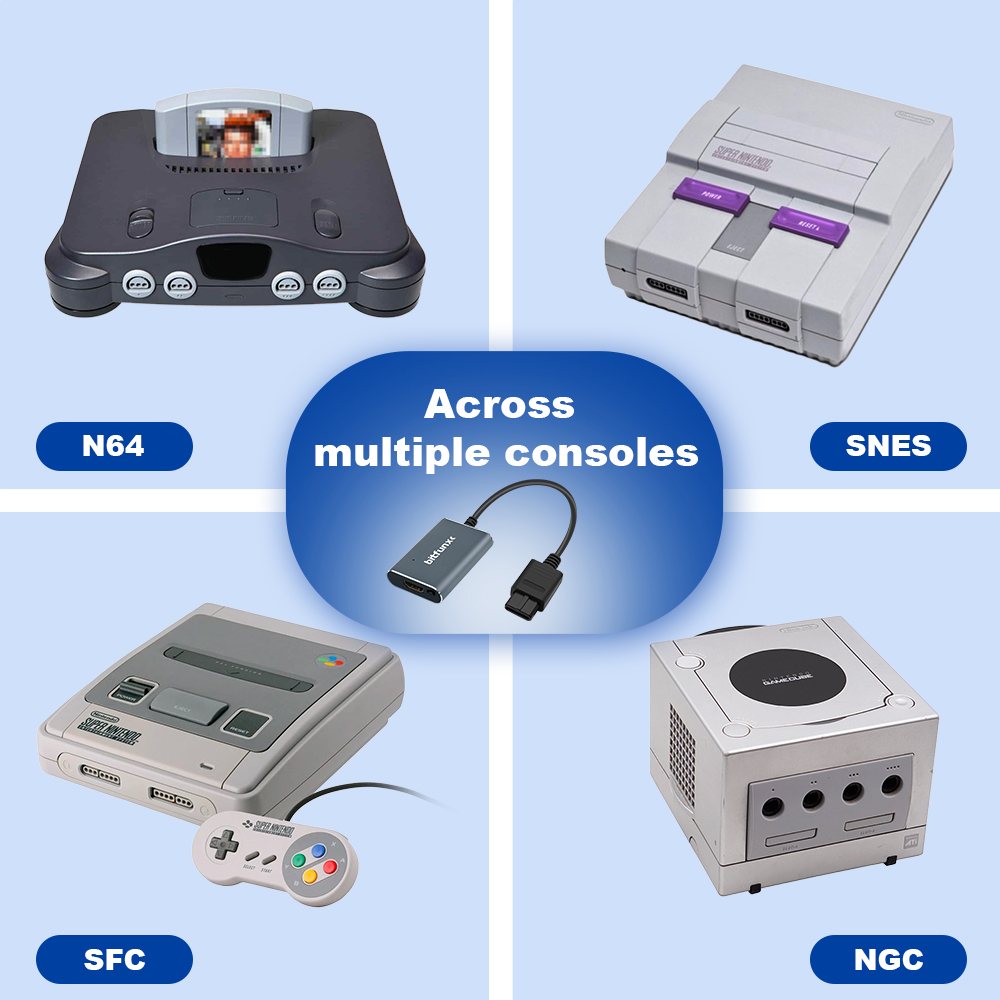 Bitfunx 720P HDMI™ Adapter S-v - Gaming Console Nintendo 评论和价格