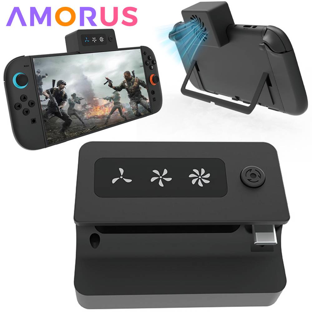 For Switch 2 Cooling Fan Porta - Console Cooling Fan 评论和价格
