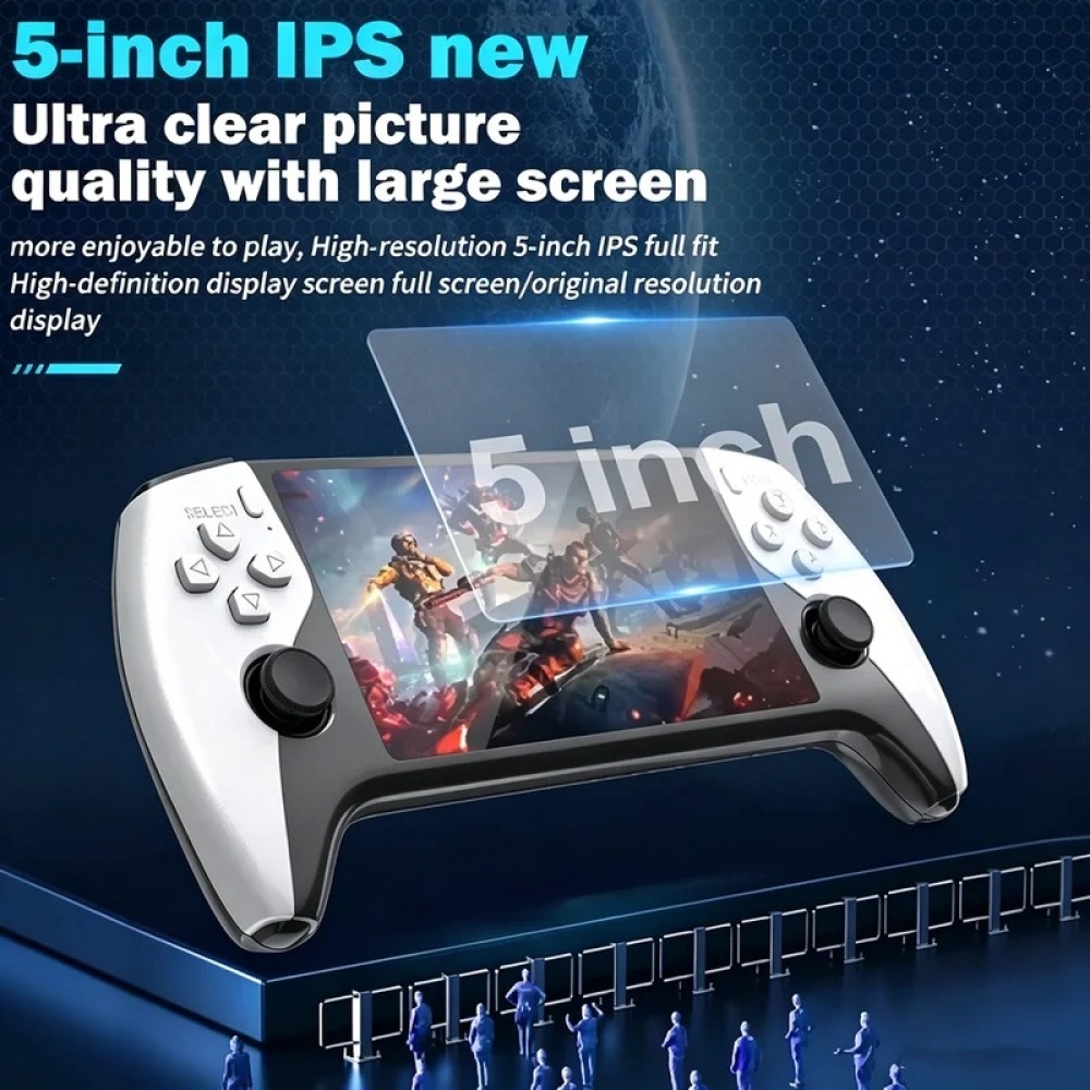 SF3500 5 inch Handheld Game Co - Gaming Console Deals 评论和价格