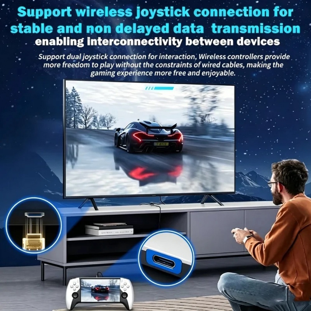 SF3500 5 inch Handheld Game Co - Gaming Console Deals 评论和价格