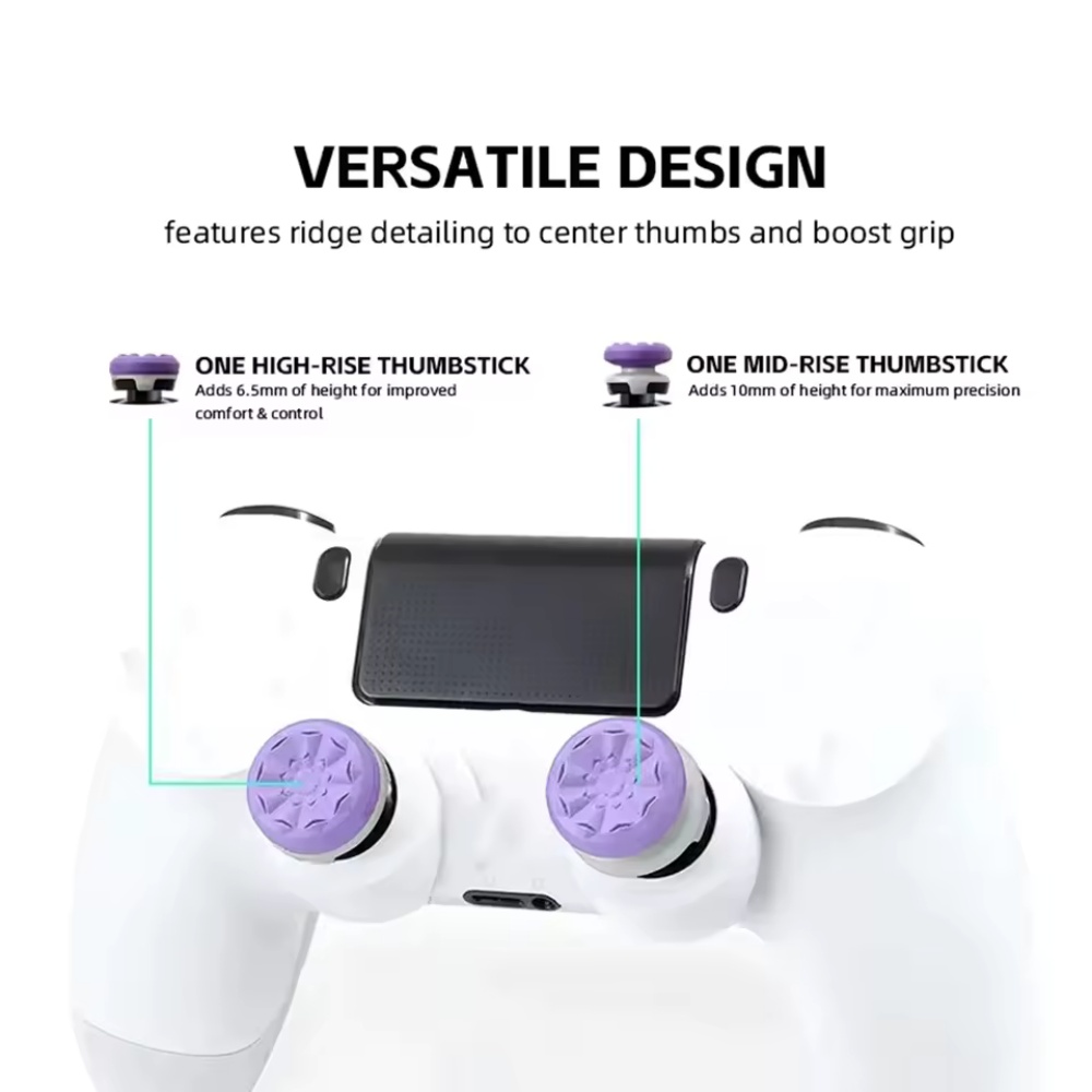 Silicone cap High-Rise Freeks  - Sony Console Playstation 5 评论和价格
